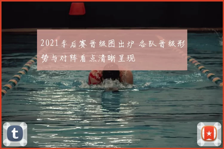 2021季后赛晋级图出炉 各队晋级形势与对阵看点清晰呈现